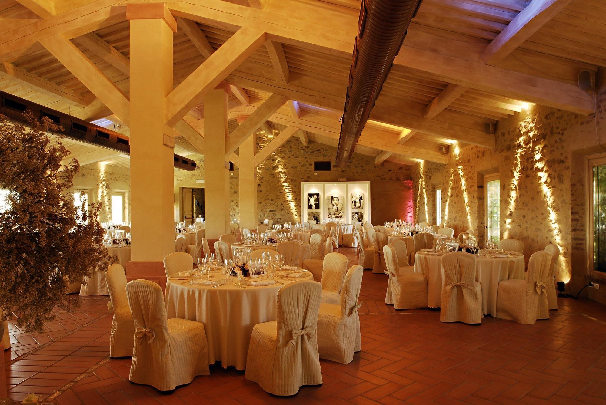 L'Andana Tenuta La Badiola Castiglione della Pescaia Restaurace fotografie